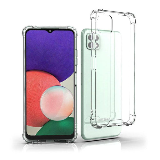 Solar Crystal Hybrid Cover Case for Samsung Galaxy A22 5G - JPC MOBILE ACCESSORIES