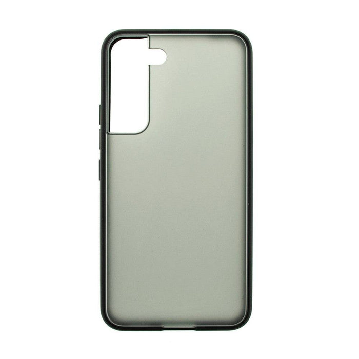 Transparent Frosted PC Colorful TPU Bumper Case for Samsung Galaxy S22 - JPC MOBILE ACCESSORIES