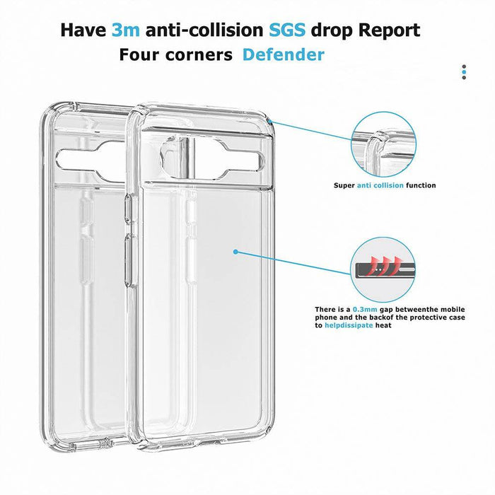 Ultimake Shockproof Case Cover for Google Pixel 8