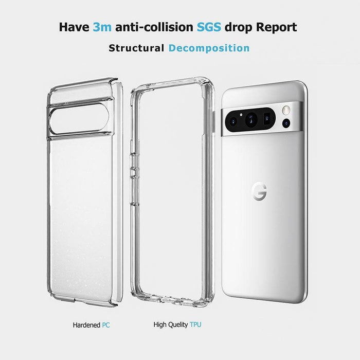 Ultimake Shockproof Case Cover for Google Pixel 8 Pro