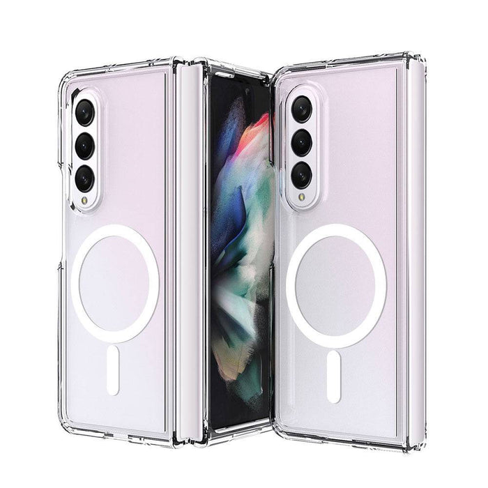 Ultimake Shockproof Transparent Magsafe Cover Case for Samsung Galaxy Z Fold4