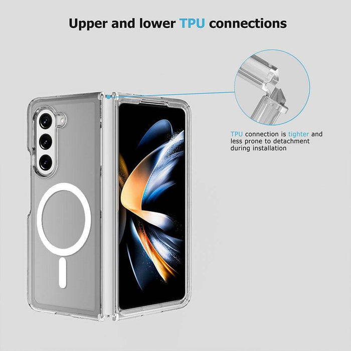 Ultimake Shockproof Transparent Magsafe Cover Case for Samsung Galaxy Z Fold5