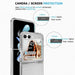 UTIA Ultimake Shockproof Case Cover for Samsung Galaxy Z Flip4-Transparent - JPC MOBILE ACCESSORIES