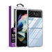 UTIA Ultimake Shockproof Case Cover for Samsung Galaxy Z Flip4-Transparent - JPC MOBILE ACCESSORIES