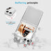 UTIA Ultimake Shockproof Case Cover for Samsung Galaxy Z Flip4-Transparent - JPC MOBILE ACCESSORIES