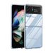 UTIA Ultimake Shockproof Case Cover for Samsung Galaxy Z Flip4-Transparent - JPC MOBILE ACCESSORIES