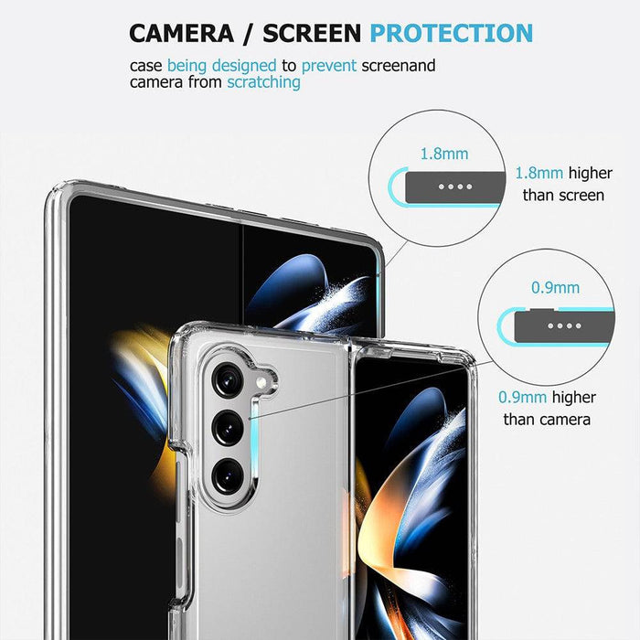 UTIA Ultimake Shockproof Case Cover for Samsung Galaxy Z Fold4