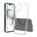 High Quality Acrylic + TPU Hybrid Transparent Case for iPhone 16 Plus - JPC MOBILE ACCESSORIES