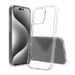 High Quality Acrylic + TPU Hybrid Transparent Case for iPhone 16 Pro - JPC MOBILE ACCESSORIES