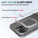 High Quality Acrylic + TPU Hybrid Transparent Case for iPhone 16 Pro Max - JPC MOBILE ACCESSORIES