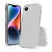 High Quality Acrylic TPU Transparent Case for iPhone 16e Front View