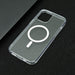 High-Quality Acrylic + TPU Hybrid Transparent MagSafe Case for iPhone 14 Pro Max - JPC MOBILE ACCESSORIES