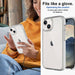 Hybrid Beatles Shockproof Case Cover for iPhone 15 - JPC MOBILE ACCESSORIES