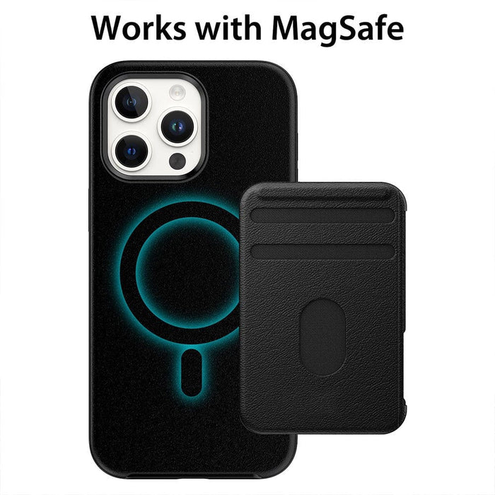 Hybrid Beatles Shockproof Magnetic Ring Case for iPhone 16 - PC + TPE, Wireless Charging Compatible - JPC MOBILE ACCESSORIES