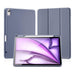 Magnetic closure detail for auto wake/sleep on iPad Air 13 Slim Cover.