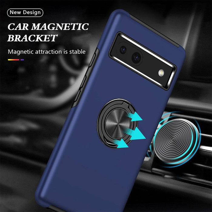 Magnetic Ring Holder Shockproof Cover Case for Google Pixel 8 - JPC MOBILE ACCESSORIES