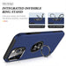 Magnetic Ring Holder Shockproof Cover Case for iPhone 15 - JPC MOBILE ACCESSORIES