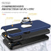 Magnetic Ring Holder Shockproof Cover Case for iPhone 15 Pro - JPC MOBILE ACCESSORIES