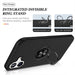 Magnetic Ring Holder Shockproof Cover Case for iPhone 16 Plus - JPC MOBILE ACCESSORIES