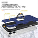 Magnetic Ring Holder Shockproof Cover Case for iPhone 16 Pro - JPC MOBILE ACCESSORIES