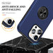 Magnetic Ring Holder Shockproof Cover Case for iPhone 16 Pro - JPC MOBILE ACCESSORIES