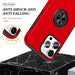 Magnetic Ring Holder Shockproof Cover Case for iPhone 16 Pro Max - JPC MOBILE ACCESSORIES