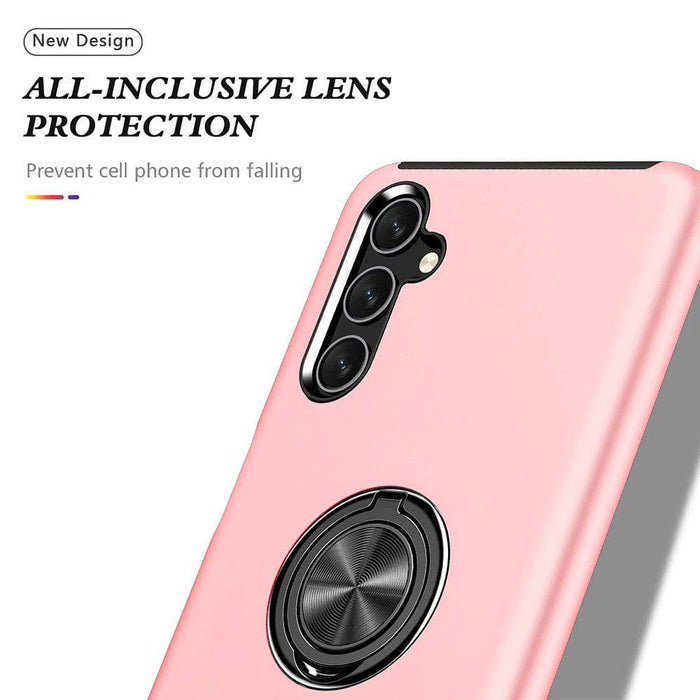 Magnetic Ring Holder Shockproof Cover Case for Samsung Galaxy A05s A057 - JPC MOBILE ACCESSORIES