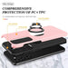 Magnetic Ring Holder Shockproof Cover Case for Samsung Galaxy A14 4G / 5G - JPC MOBILE ACCESSORIES