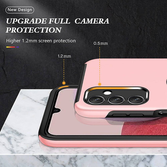 Magnetic Ring Holder Shockproof Cover Case for Samsung Galaxy A14 4G / 5G - JPC MOBILE ACCESSORIES