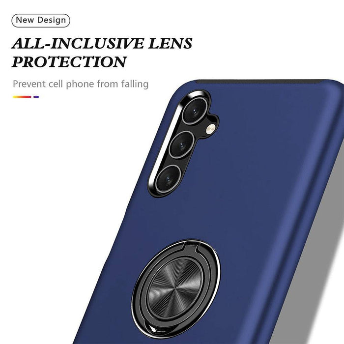 Magnetic Ring Holder Shockproof Cover Case for Samsung Galaxy A15 5G A156 - JPC MOBILE ACCESSORIES