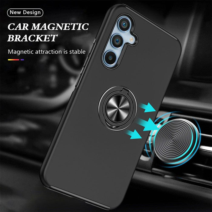 Magnetic Ring Holder Shockproof Cover Case for Samsung Galaxy A54 5G A546 - JPC MOBILE ACCESSORIES