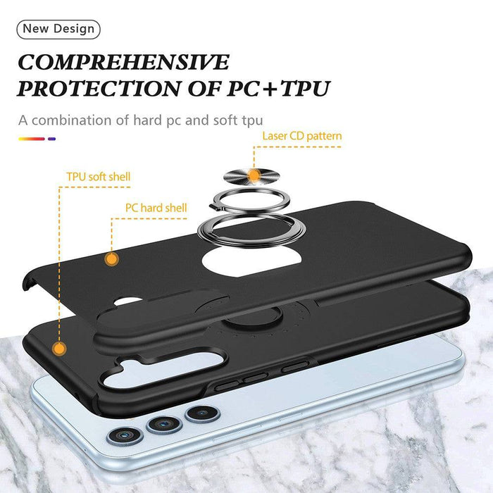 Magnetic Ring Holder Shockproof Cover Case for Samsung Galaxy A54 5G A546 - JPC MOBILE ACCESSORIES