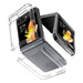 Mercury Clear Hard Case for Samsung Galaxy Z Flip 5 - JPC MOBILE ACCESSORIES