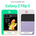 Mercury Clear Hard Case for Samsung Galaxy Z Flip 5 - JPC MOBILE ACCESSORIES