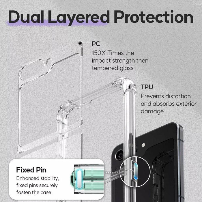 Mercury Super Protect Cover Case for Samsung Galaxy Z Flip6 - JPC MOBILE ACCESSORIES