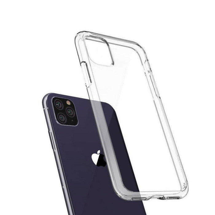 Mercury Transparent Jelly Case Cover for iPhone 11