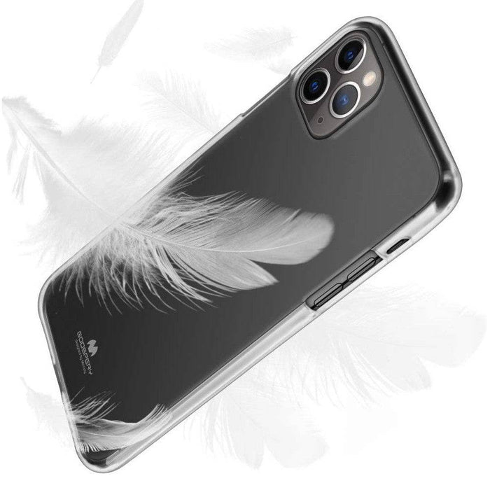 Mercury Transparent Jelly Case Cover for iPhone 11