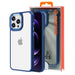 Metal Camera Lens Transparent Protection Shockproof Case for iPhone 15 - JPC MOBILE ACCESSORIES