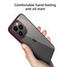 Metal Camera Lens Transparent Protection Shockproof Case for iPhone 15 Plus - JPC MOBILE ACCESSORIES