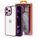 Metal Camera Lens Transparent Protection Shockproof Case for iPhone 15 Pro Max - JPC MOBILE ACCESSORIES