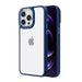 Metal Camera Lens Transparent Protection Shockproof Case for iPhone 15 - JPC MOBILE ACCESSORIES