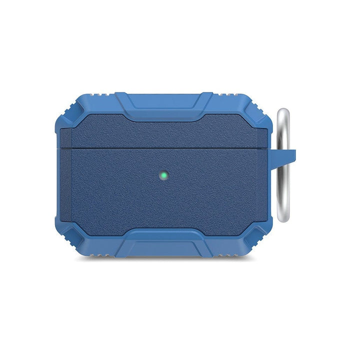 Protective robot armor case with secure fit for AirPods 4