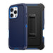 Shockproof Robot Armor Hard Plastic Case with Belt Clip for iPhone 16 Pro Max - JPC MOBILE ACCESSORIES