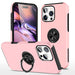 Magnetic Ring Holder Shockproof Cover Case for iPhone 16 Pro Max - JPC MOBILE ACCESSORIES