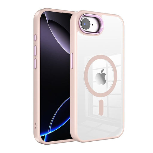 REDEFINE Metal Lens MagSafe Transparent Case for iPhone 16e – Shockproof + Magnetic Ring - JPC MOBILE ACCESSORIES