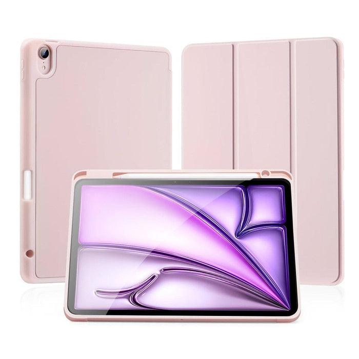 Lightweight and sleek design of Soft TPU Cover for iPad Air 13 (2024).