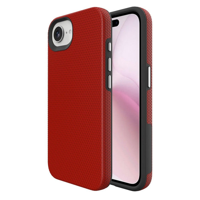 Rhinos shockproof case for iPhone 16e shown on a desk