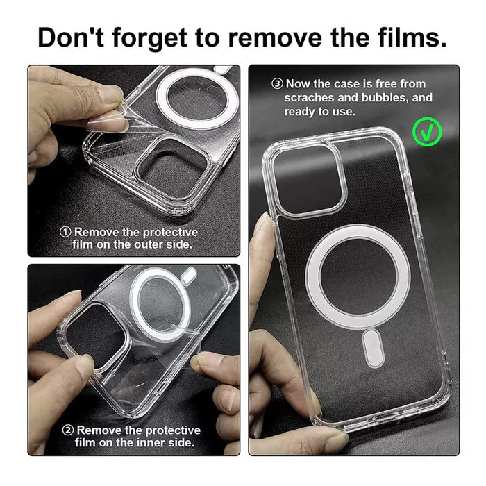 Redefine Heavy Duty Transparent MagSafe Cover Case iPhone 13 Pro Max | Military - Grade Protection - JPC MOBILE ACCESSORIES