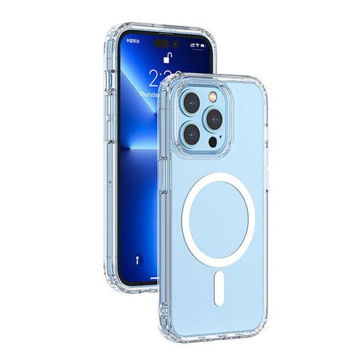 Premium clear rubber exterior iPhone 13 Pro Max scratch resistance transparency design