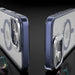 REDEFINE Lens Flip Stand Transparent Case showcasing the durable acrylic and TPU material